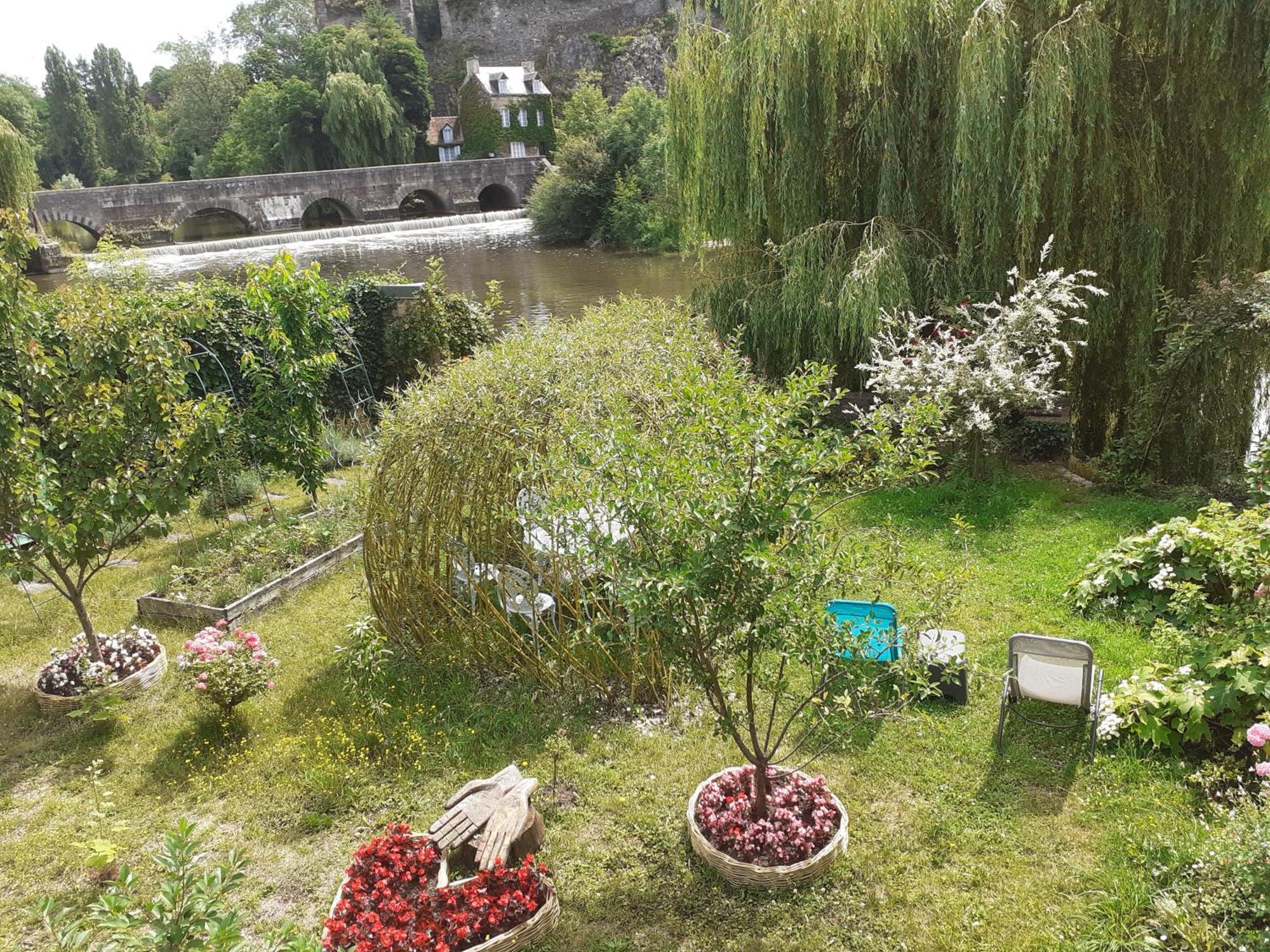 Apartamento Le Refuge Des Alpes Mancelles Fresnay-sur-Sarthe Exterior foto