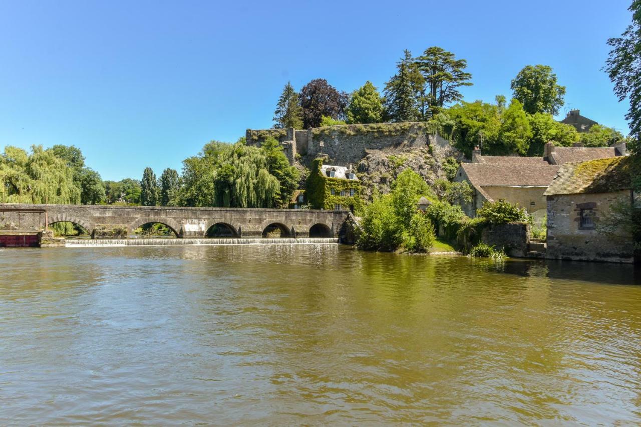 Apartamento Le Refuge Des Alpes Mancelles Fresnay-sur-Sarthe Exterior foto