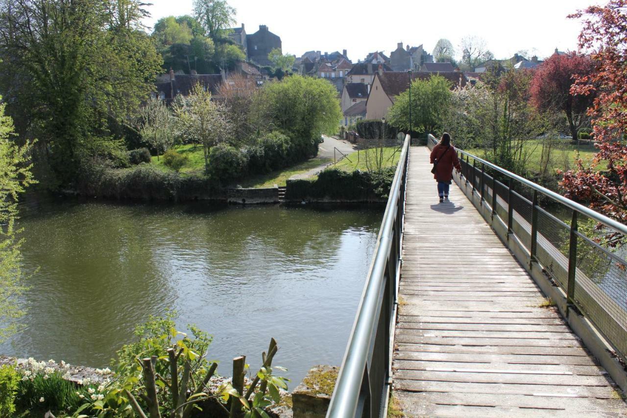 Apartamento Le Refuge Des Alpes Mancelles Fresnay-sur-Sarthe Exterior foto